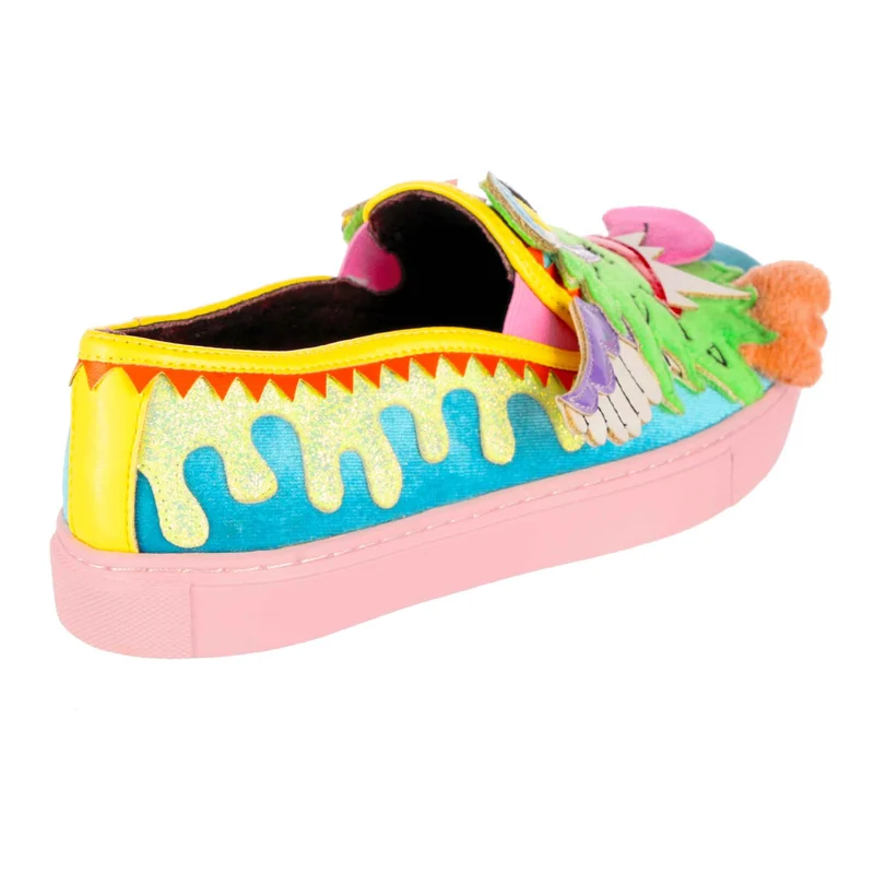 Irregular Choice Slime Time-Trainer für Damen – Aqua