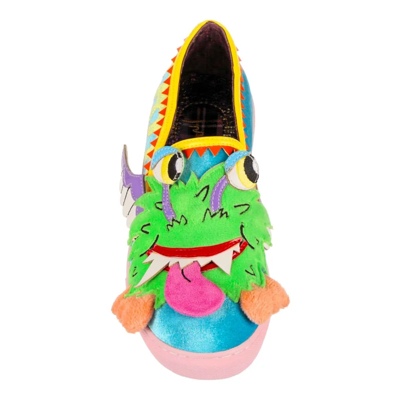 Irregular Choice Slime Time-Trainer für Damen – Aqua