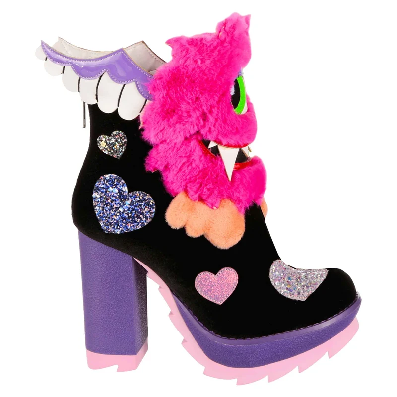 Irregular Choice One Eyed Wonder High Heels für Damen – Schwarz