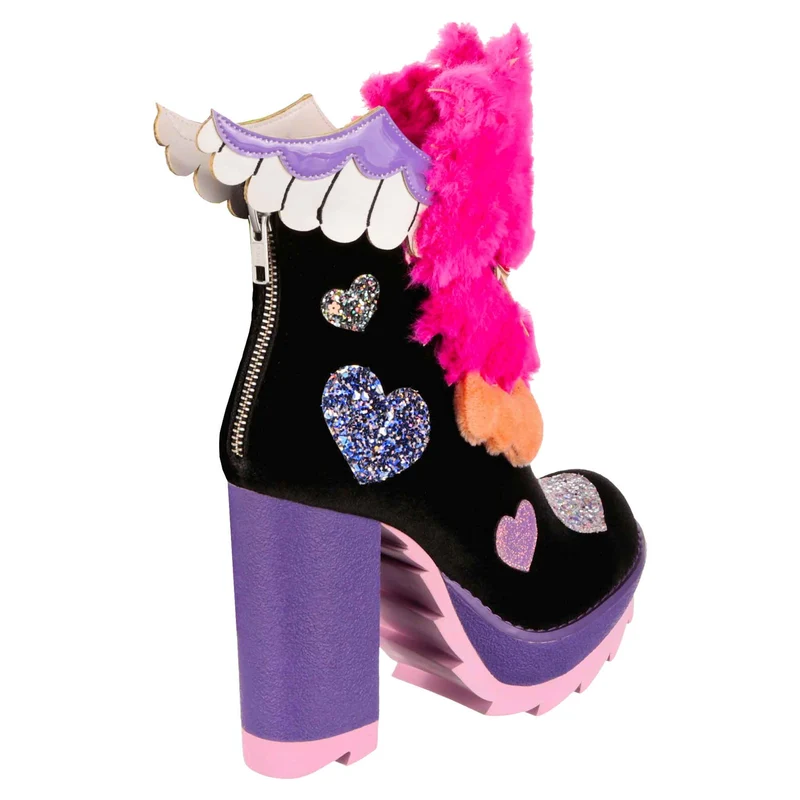 Irregular Choice One Eyed Wonder High Heels für Damen – Schwarz
