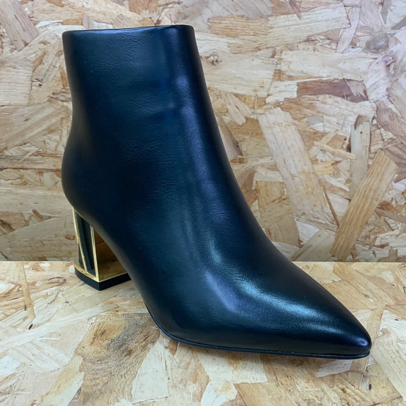 Una Healy Damen-Stiefelette „Through The Years“ – Schwarz
