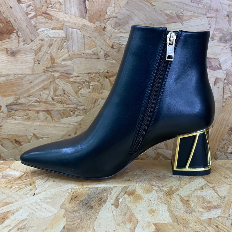 Una Healy Damen-Stiefelette „Through The Years“ – Schwarz