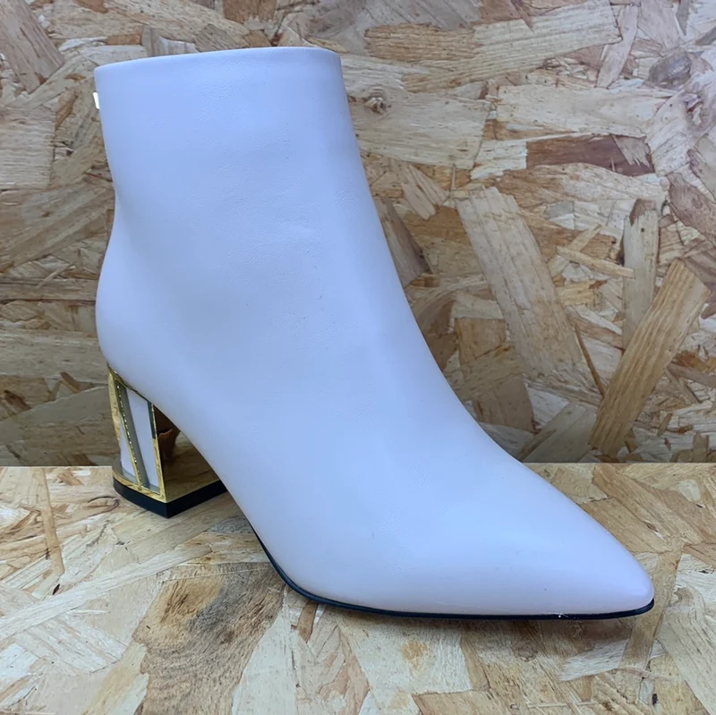 Una Healy Damen-Stiefelette „Through The Years“ – Neutral