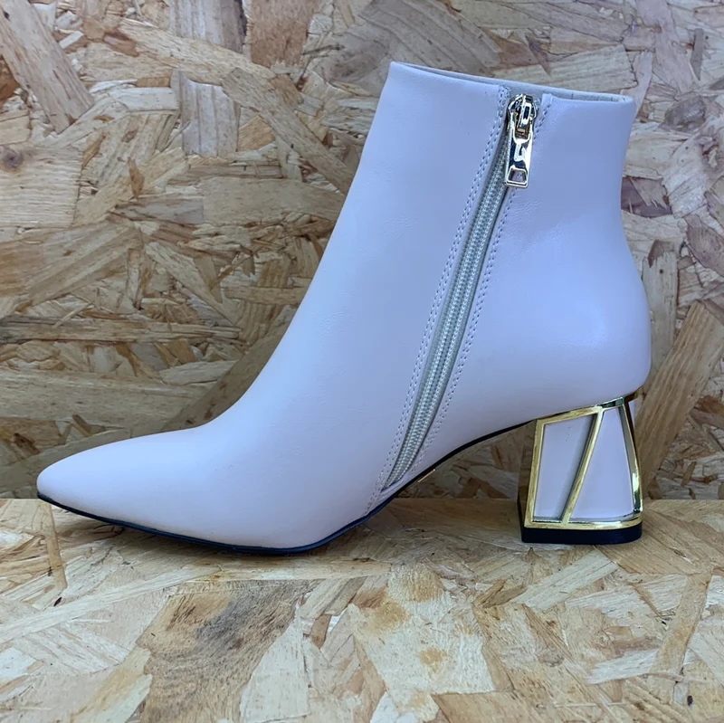 Una Healy Damen-Stiefelette „Through The Years“ – Neutral