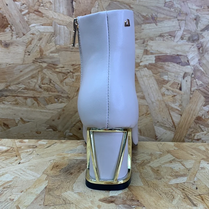 Una Healy Damen-Stiefelette „Through The Years“ – Neutral
