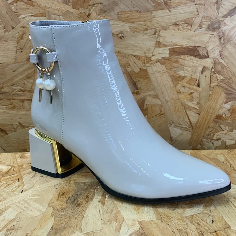 Kate Appleby Banknock-Stiefelette für Damen – Polargrau