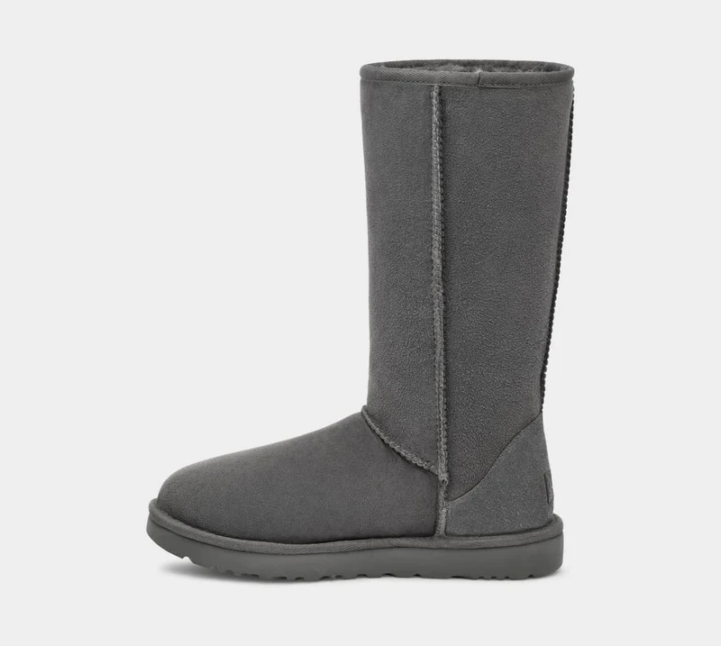 UGG Damen Classic Tall II Stiefel – Grau