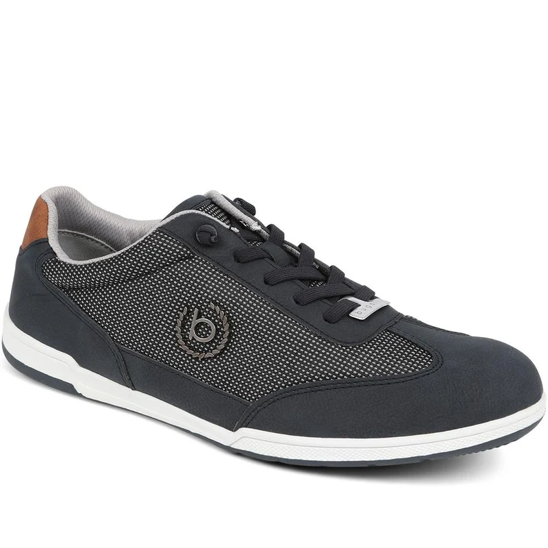 Lace-Up Trainers - BUG39501 / 324 760 - Navy