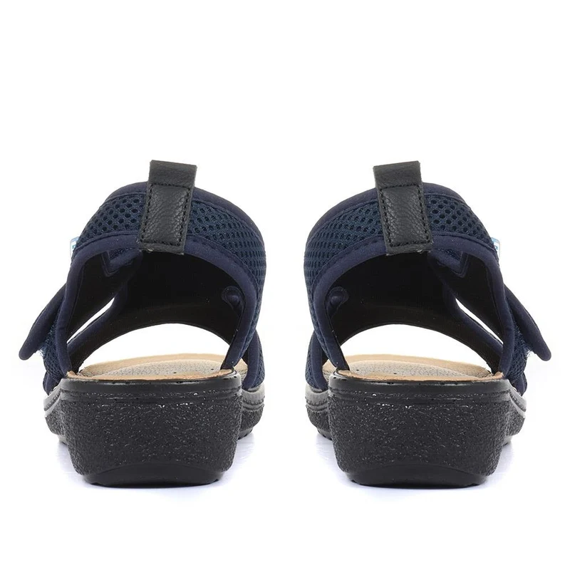 Fly Flot Touch Fastening Sandals - FLY27017 / 312 035 - Navy