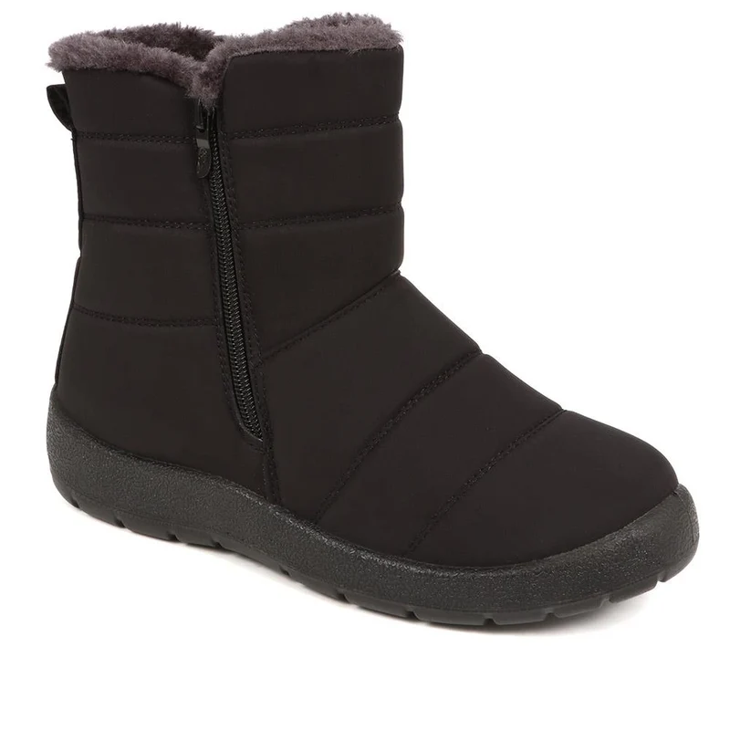 Wide-Fit Weather Boots - ACADE38005 / 324 547