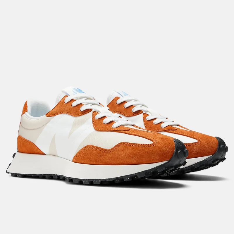 New Balance Unisex 327 Fashion Trainer – Rust Oxide / Timberwolf