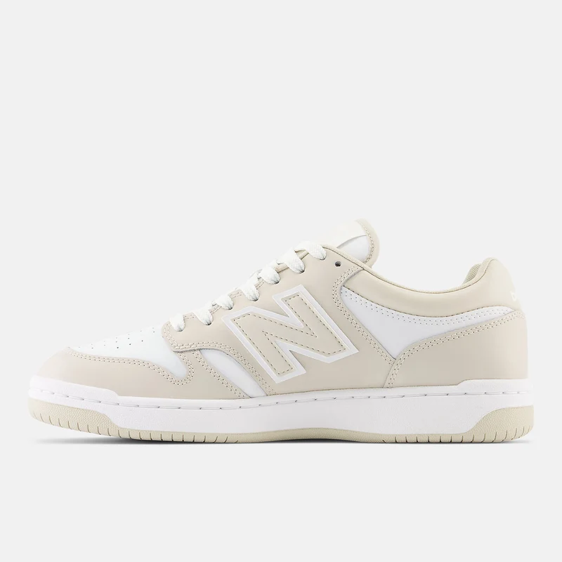 New Balance Unisex-Basketball-Modetrainer – Timberwolf / Weiß