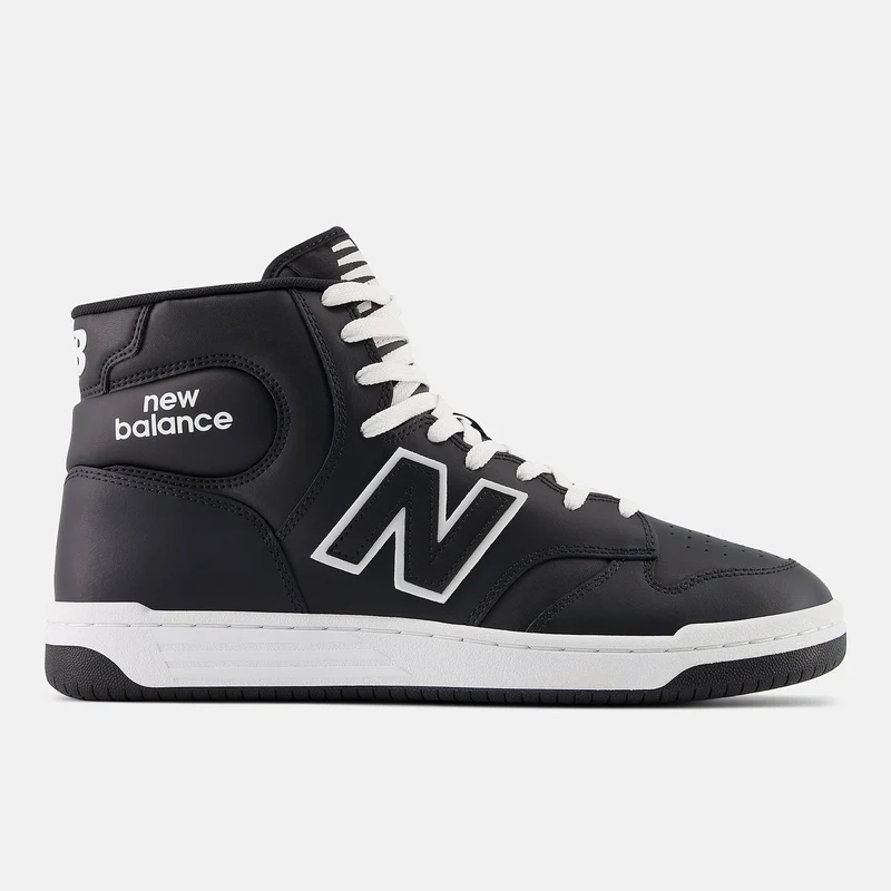 New Balance Basketball-Mode-High-Top-Turnschuhe für Herren – Schwarz/Weiß
