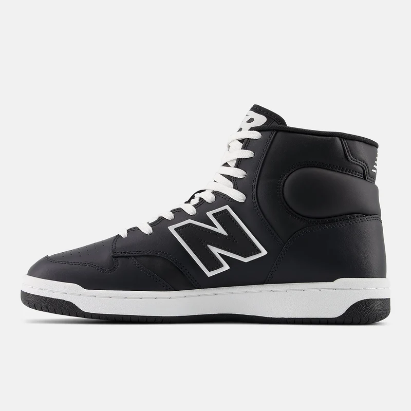 New Balance Basketball-Mode-High-Top-Turnschuhe für Herren – Schwarz/Weiß