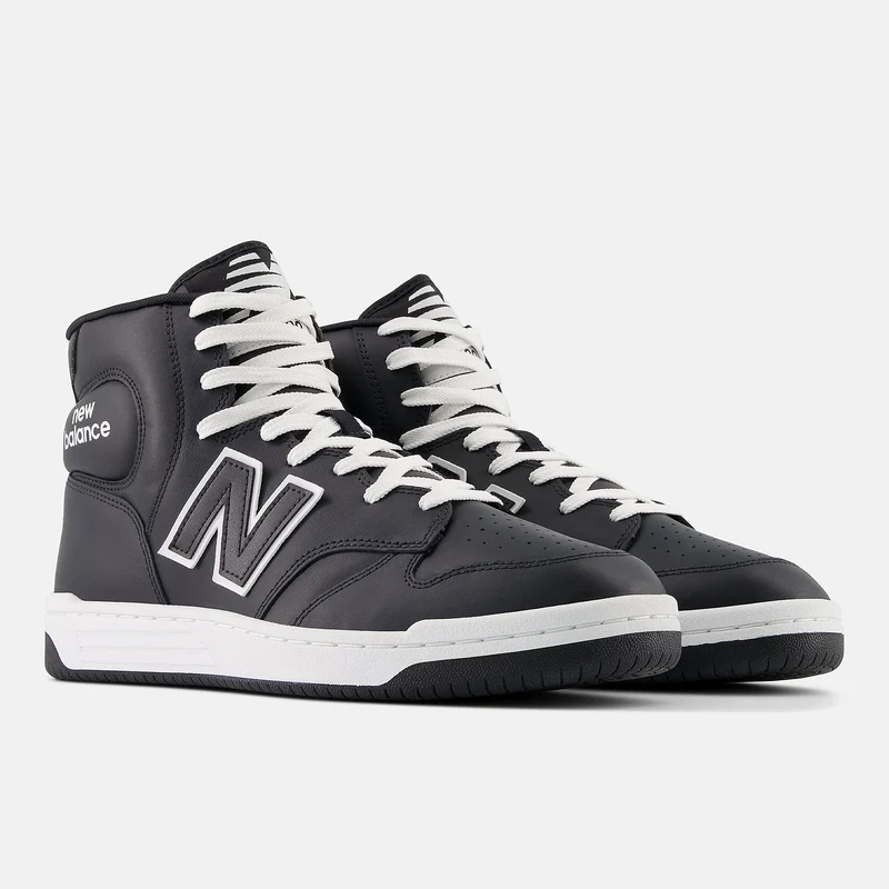 New Balance Basketball-Mode-High-Top-Turnschuhe für Herren – Schwarz/Weiß