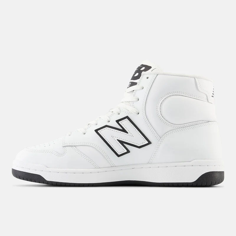 New Balance Basketball-Mode-High-Top-Turnschuhe für Herren – Weiß/Schwarz