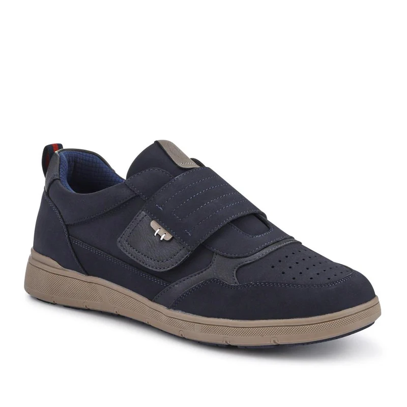 Wide-Fit Touch-Fasten Comfort Shoes - GANG41014 / 327 577
