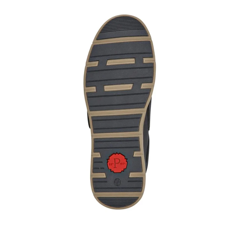 Wide-Fit Touch-Fasten Comfort Shoes - GANG41014 / 327 577 - Navy