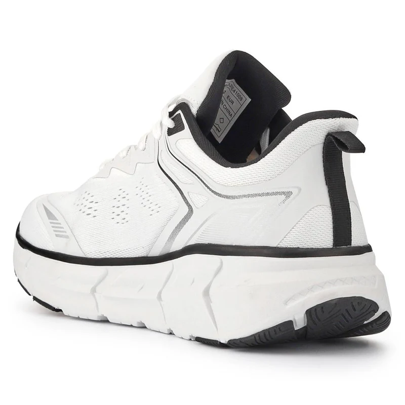Easy Step In Wide Fit Memory Foam Trainers - BOJIE41008 / 326 944 - White