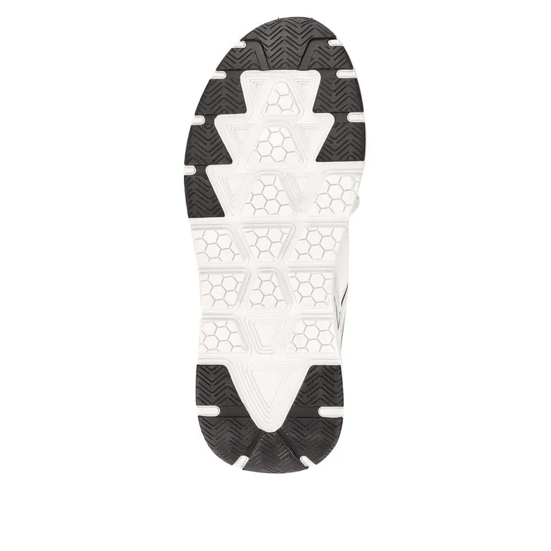 Easy Step In Wide Fit Memory Foam Trainers - BOJIE41008 / 326 944 - White