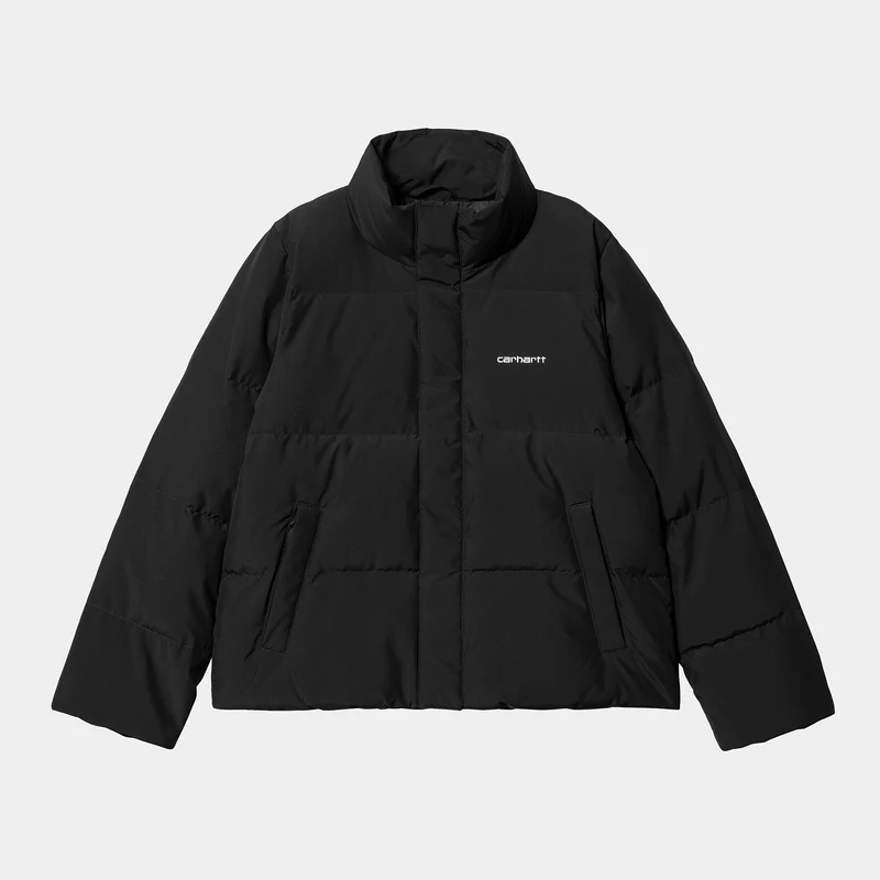 Carhartt WIP Damen Yanie Jacke – Schwarz / Weiß