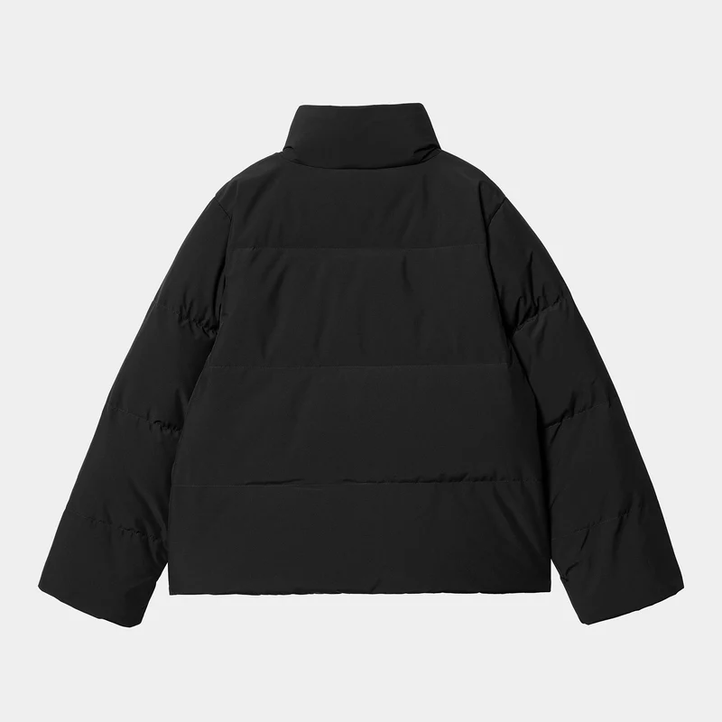 Carhartt WIP Damen Yanie Jacke – Schwarz / Weiß