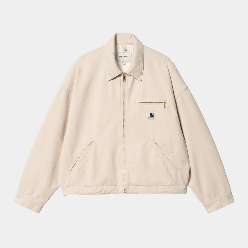Carhartt WIP Damen-Derby-Jacke – Natur
