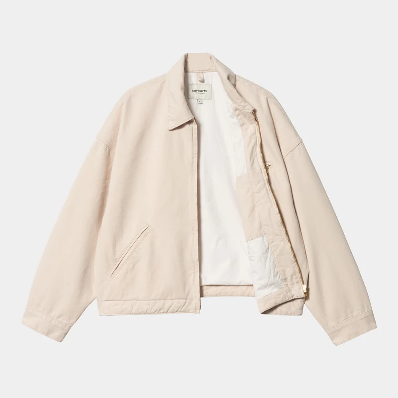 Carhartt WIP Damen-Derby-Jacke – Natur