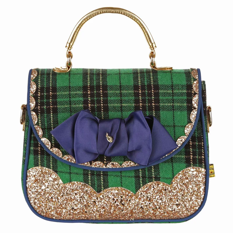 Irregular Choice Bonnie Bow Bag für Damen – Grün