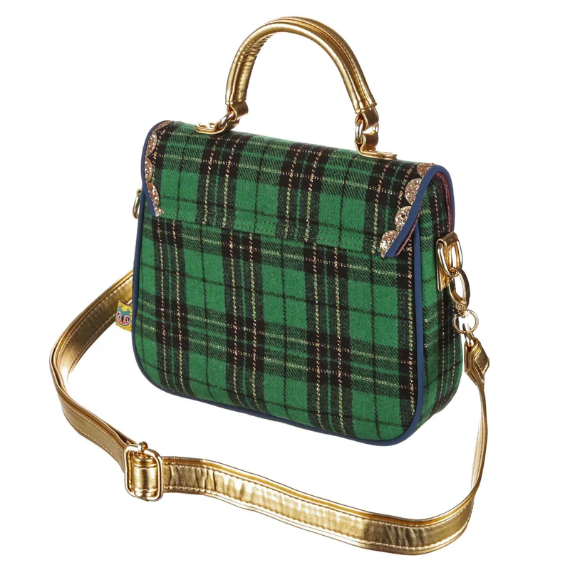 Irregular Choice Bonnie Bow Bag für Damen – Grün