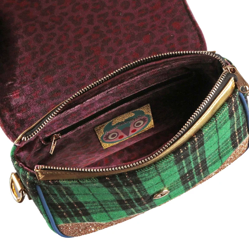 Irregular Choice Bonnie Bow Bag für Damen – Grün