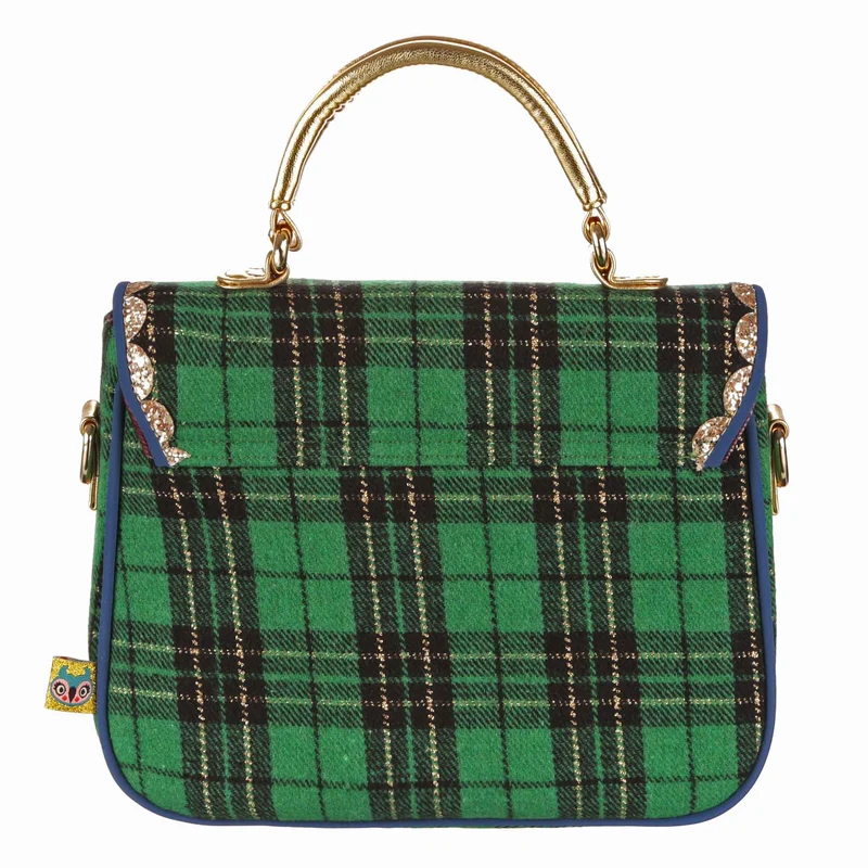 Irregular Choice Bonnie Bow Bag für Damen – Grün