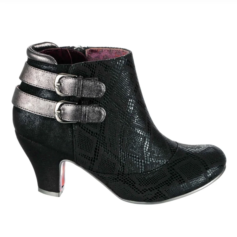 Irregular Choice Think About It High Heel für Damen – Schwarz