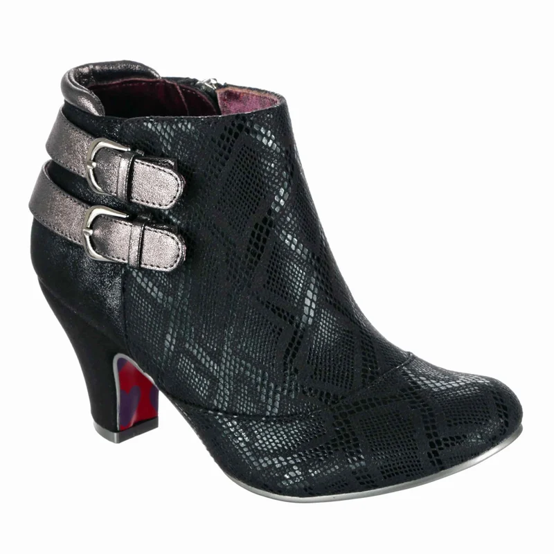 Irregular Choice Think About It High Heel für Damen – Schwarz