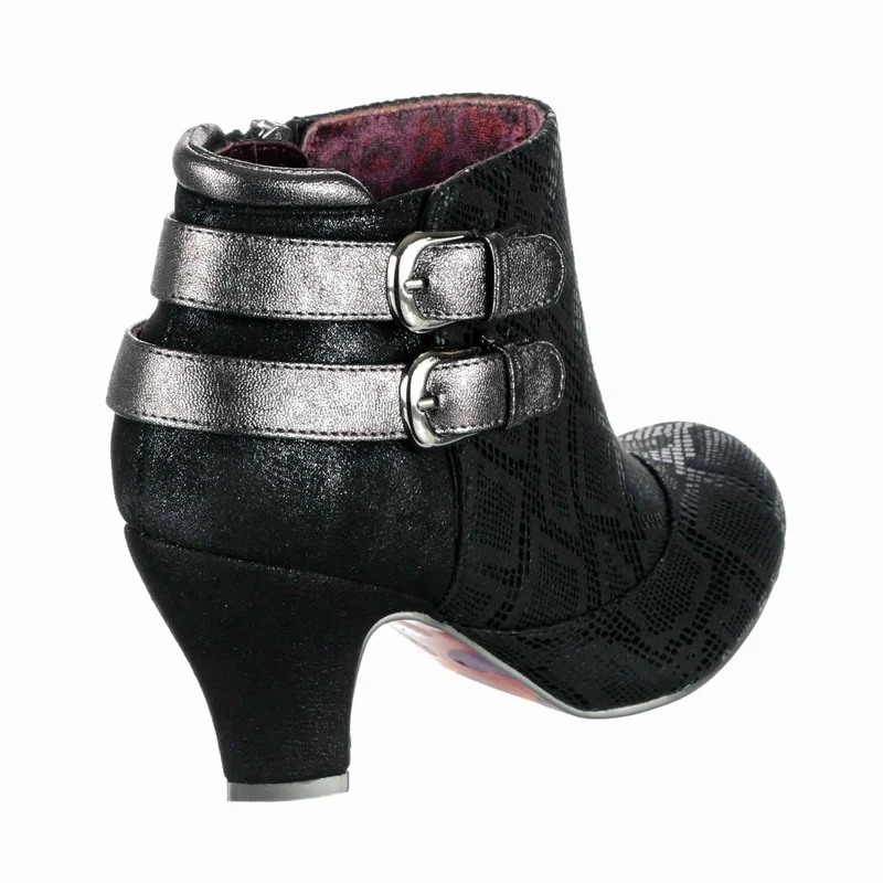 Irregular Choice Think About It High Heel für Damen – Schwarz