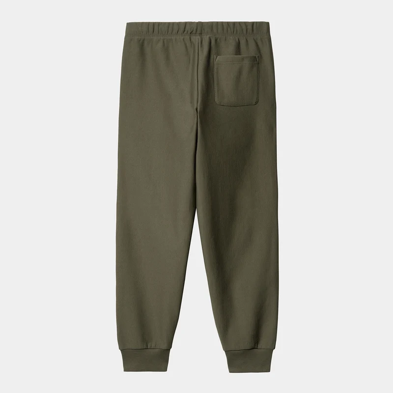 Carhartt WIP Herren American Script Jogginghose - Pflanze