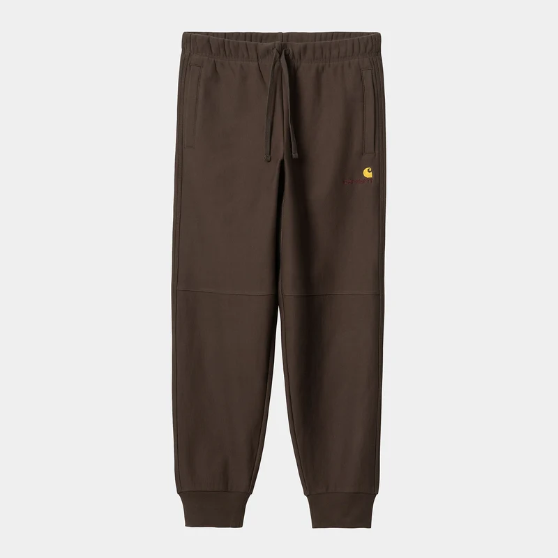 Carhartt WIP Herren American Script Jogginghose - Buckeye