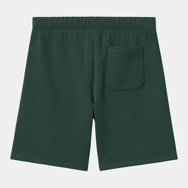 Carhartt WIP Herren Chase Sweat Short – Discovery Green