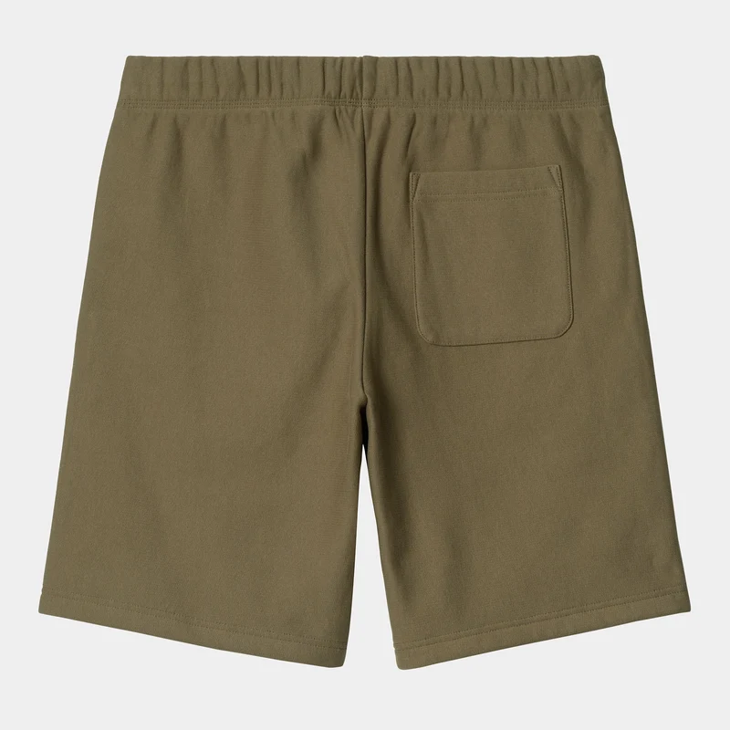 Carhartt WIP Herren American Script Sweatshorts - Lärche