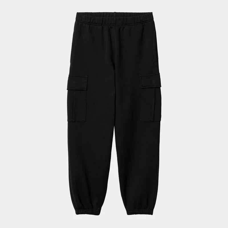 Carhartt WIP Herren-Cargo-Sweathose – Schwarz