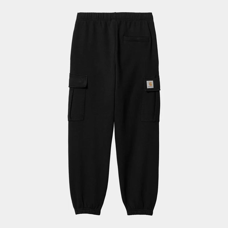 Carhartt WIP Herren-Cargo-Sweathose – Schwarz