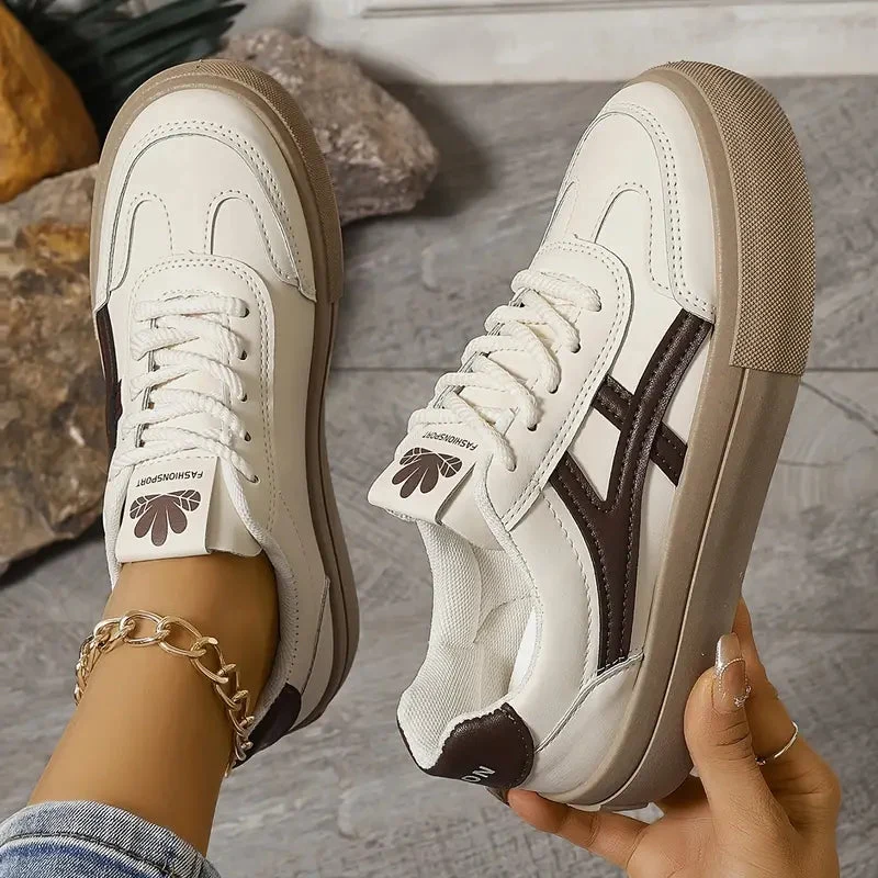 Scarpe donna | Stabilità traspirante con ammortizzazione