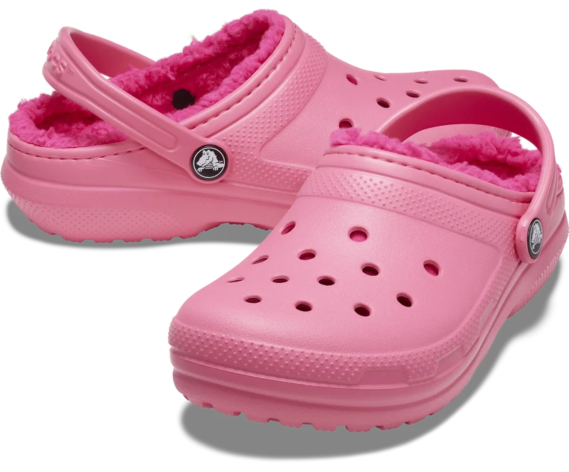 Crocs Kinderklassiker Lined Clog - Hyper Pink