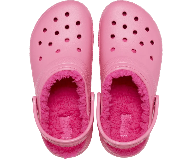 Crocs Kinderklassiker Lined Clog - Hyper Pink