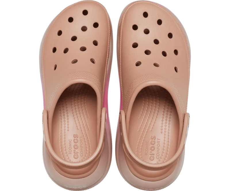 Crocs Unisex Crush Colour Dip Clog – Kork