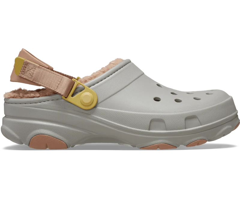 Crocs Unisex Classic All-Terrain Lined Clog - Elefant