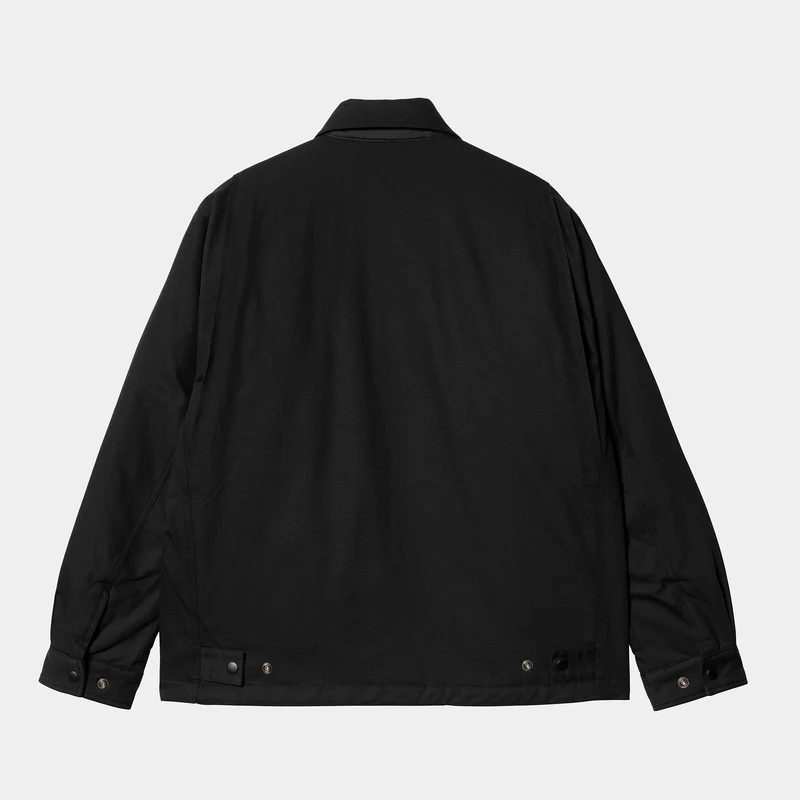 Carhartt WIP Herren Madera Jacke – Schwarz / Weiß