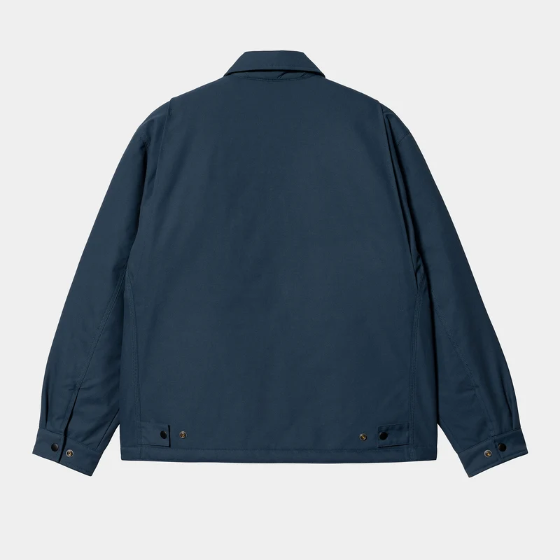 Carhartt WIP Herren-Madera-Jacke – Tintenfisch / Weiß