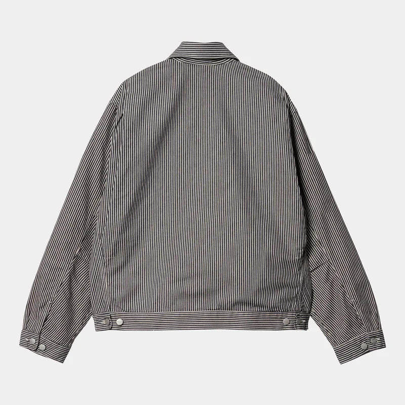 Carhartt WIP Herren-Terrell-Jacke – Dunkelblau/Wachs