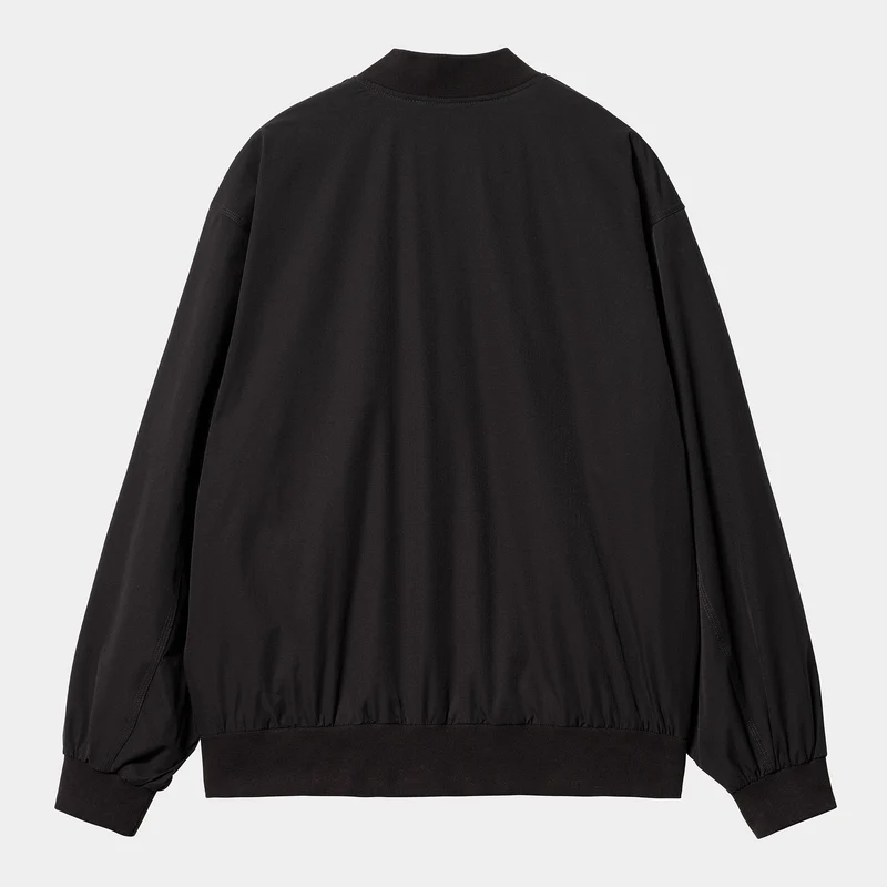 Carhartt WIP Aktive Bomberjacke für Herren – Schwarz
